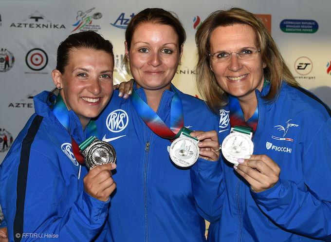 CDE ISSF 2017 2707 Melanie COUZY Delphine RACINET-REAU et Marina SAUZET 5.JPG CDE ISSF 2017 2707 Melanie COUZY Delphine RACINET-REAU et Marina SAUZET 5.JPG
