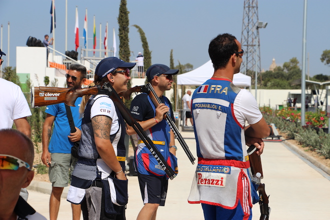 2018_ISSFWCMalte_Skeet_L.Anastassiou_E.Poumaillou(2)_©FFTIR:GUT.JPG 2018_ISSFWCMalte_Skeet_L.Anastassiou_E.Poumaillou(2)_©FFTIR:GUT.JPG