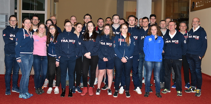 CdeE 10M 2018 CdE Gyor 2018 - La delegation francaise 7.JPG CdeE 10M 2018 CdE Gyor 2018 - La delegation francaise 7.JPG