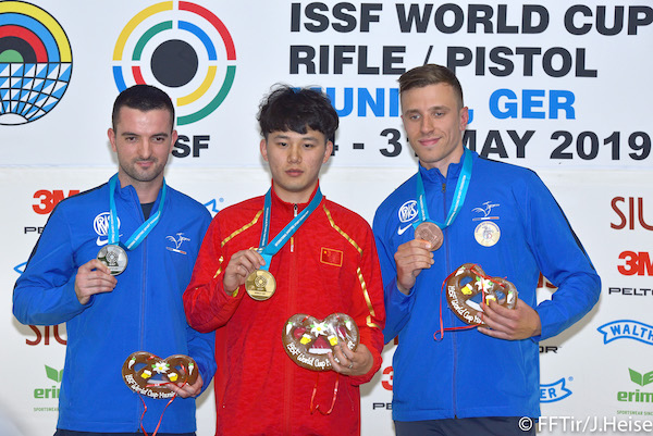 WCMunich2019_Pistol_C.Bessaguet_J.Quiquampoix_©FFTir:J.Heise.jpg WCMunich2019_Pistol_C.Bessaguet_J.Quiquampoix_©FFTir:J.Heise.jpg
