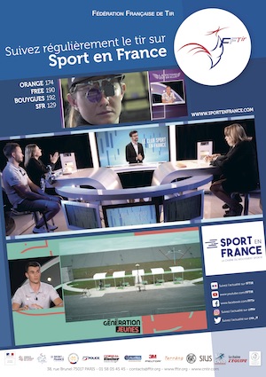 Affiche 2020 Sport en France