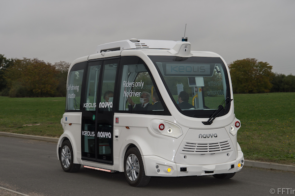 Navettes autonomes CNTS