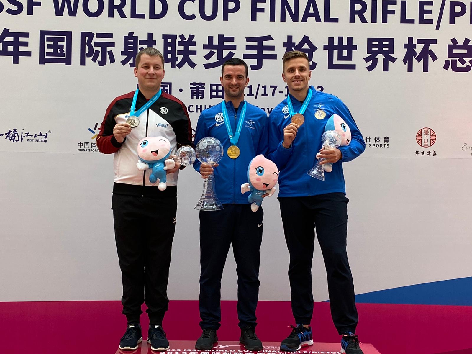 WCF Putian Cibles 2019 - Bessaguet