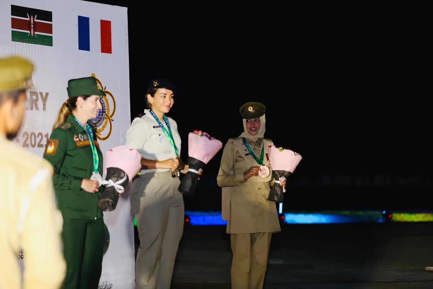 Lucie Anastassiou championne du monde militaire 2021