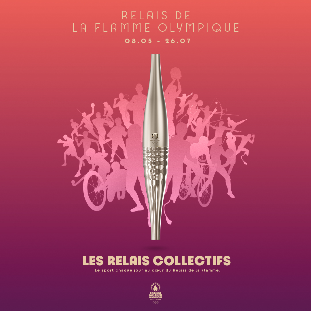 Relais de la flamme Olympique Paris 2024 - Cambrai