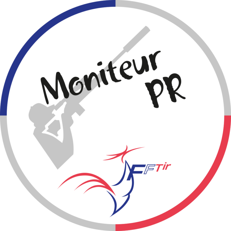 Patch Brodé écusson FFS (Fédération Française De Ski) Moniteur - Collector Tignes